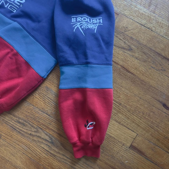 Vintage Chase Authentics Valvoline Racing Crewneck Sweatshirt Mens Large - Picture 6 of 8